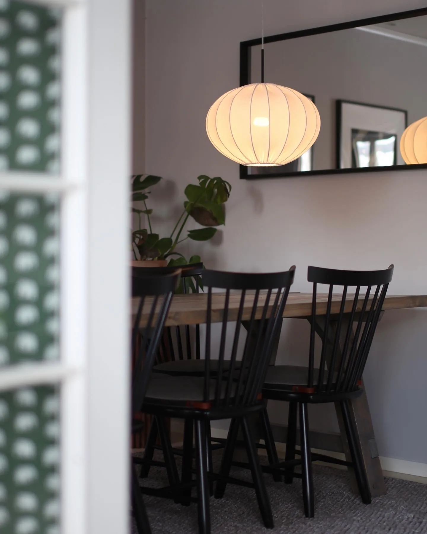 Chaise Lilla Åland bouleau, Noir Stolab