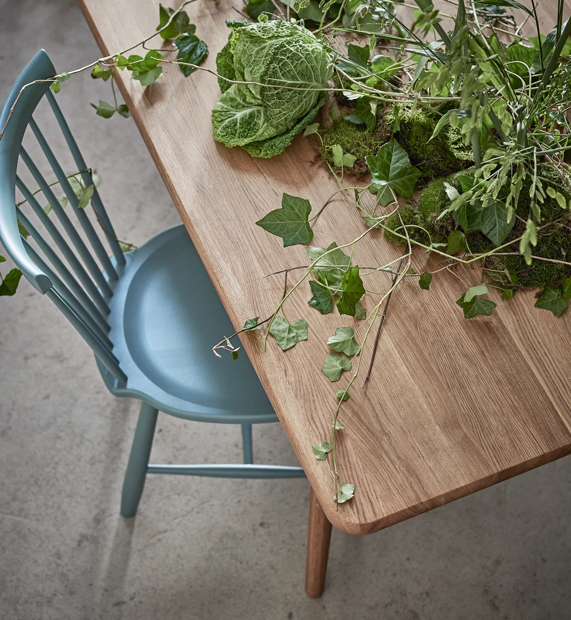 Chaise Lilla Åland bouleau, Orage 66 Stolab
