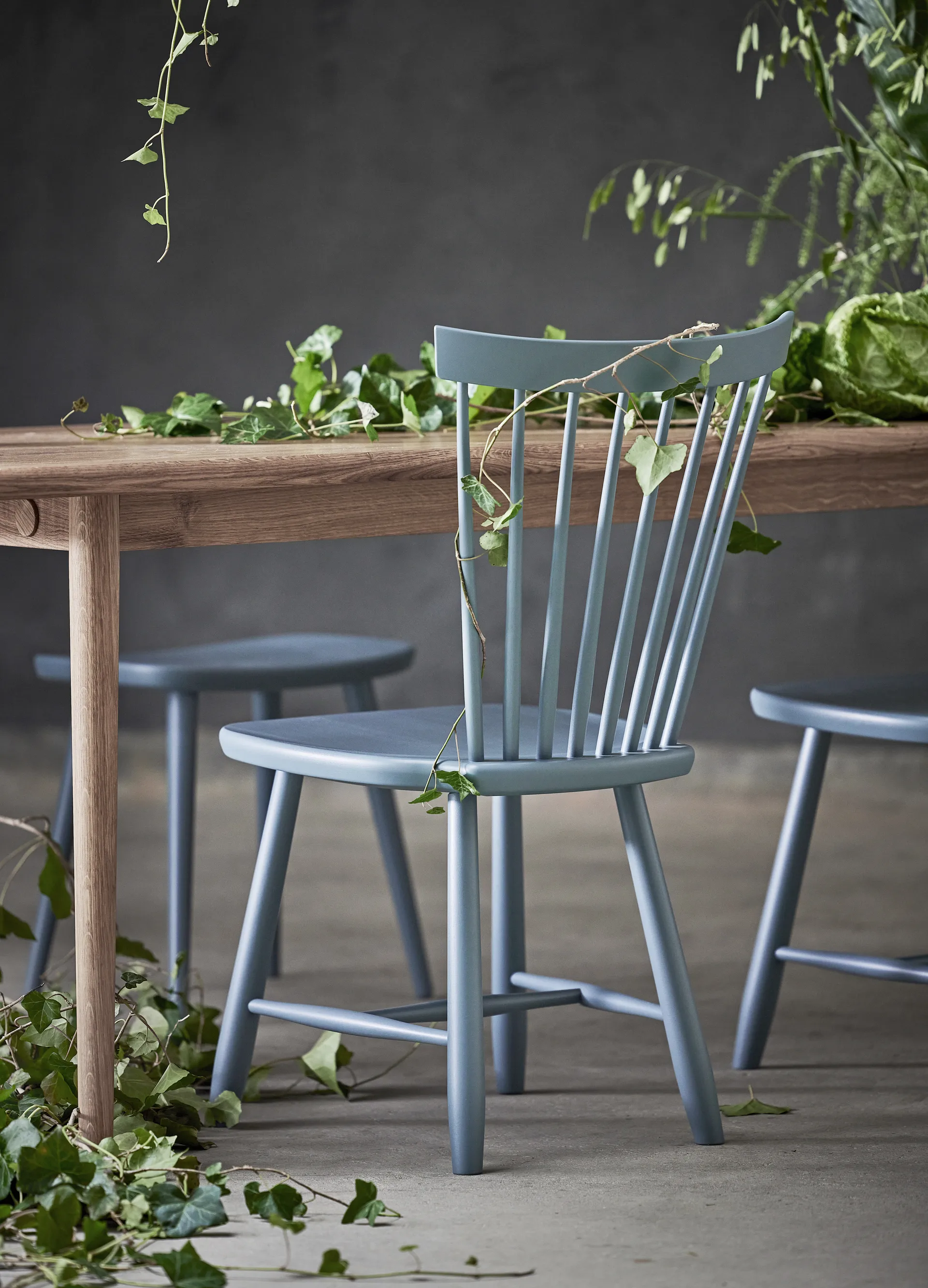 Chaise Lilla Åland bouleau, Orage 66 Stolab