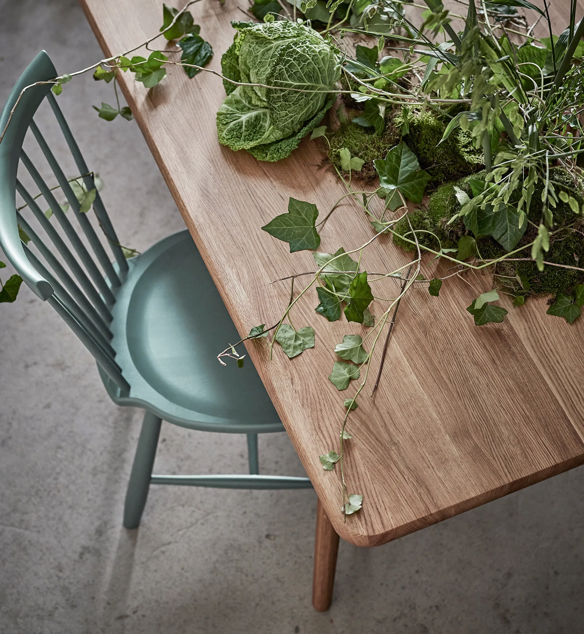 Chaise Lilla Åland, Brouillard 22 (boleau) Stolab