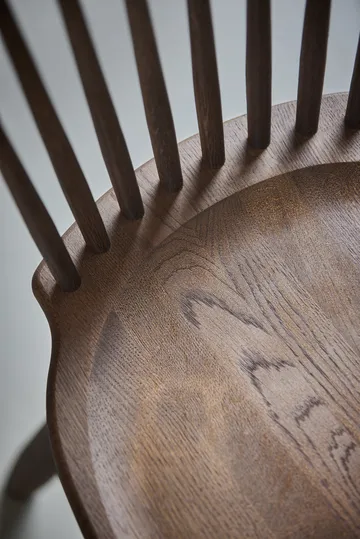 Chaise Lilla Åland chêne - Chêne fumé - Stolab