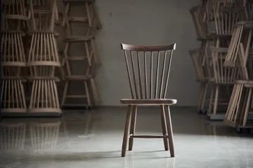 Chaise Lilla Åland chêne - Chêne fumé - Stolab