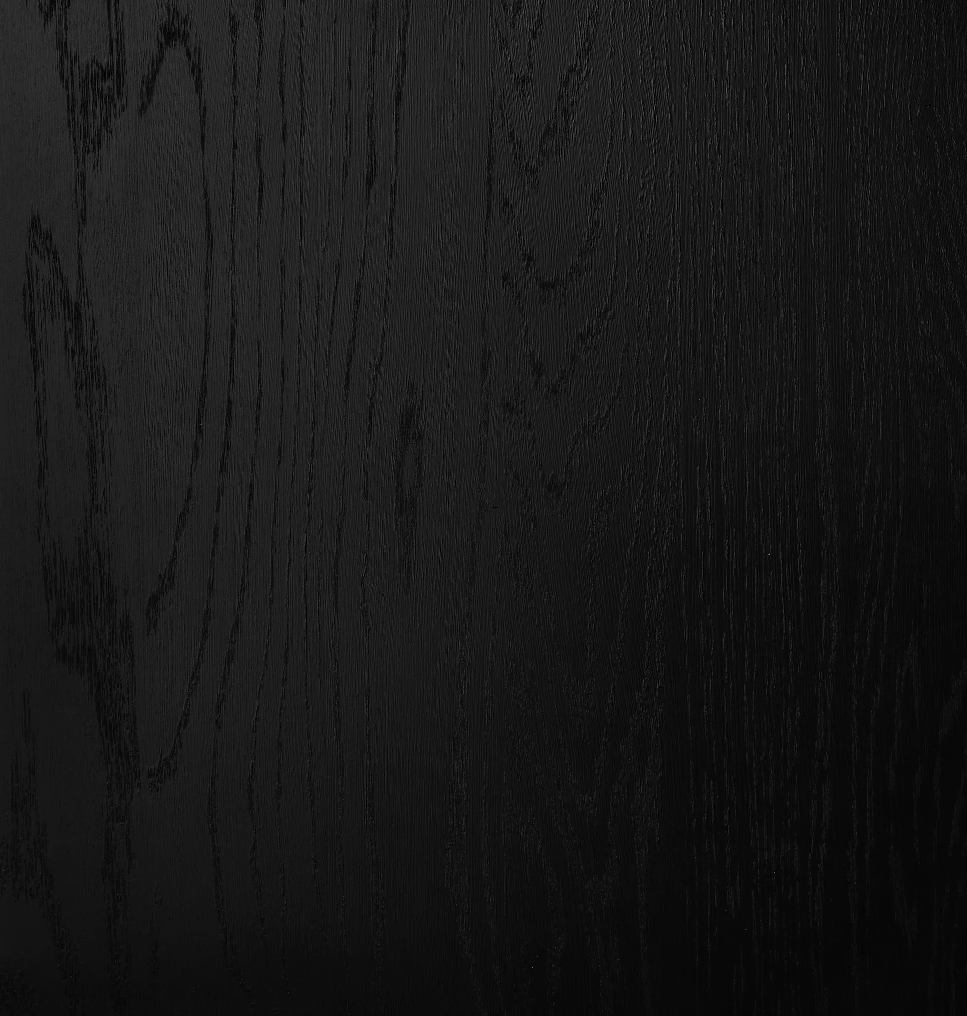 Chaise Lilla Åland chêne, Noir Stolab