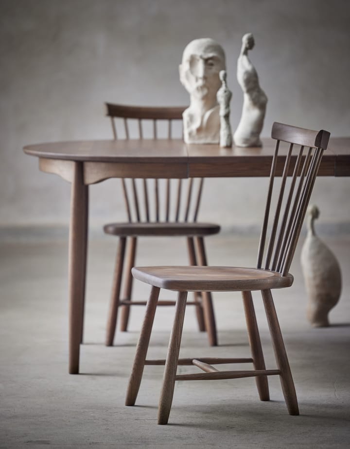 Chaise Lilla Åland chêne, Smoked oak Stolab