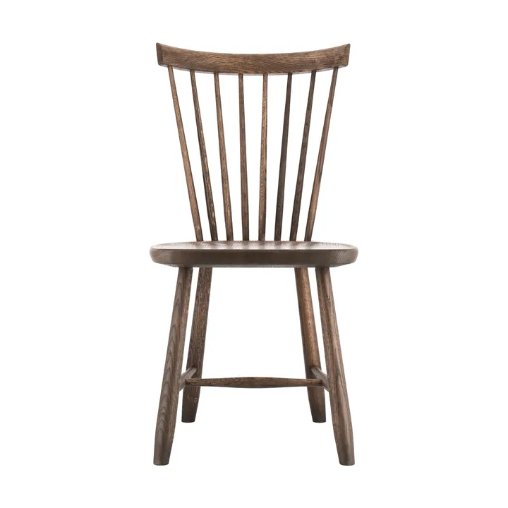 Chaise Lilla Åland - Chocolat brown huile Édition Spéciale (chêne) - Stolab