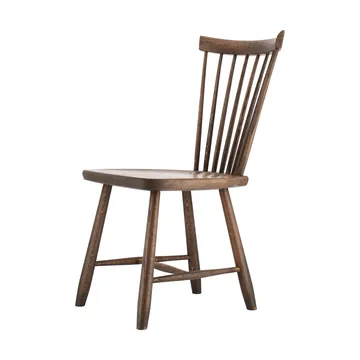 Chaise Lilla Åland - Chocolat brown huile Édition Spéciale (chêne) - Stolab