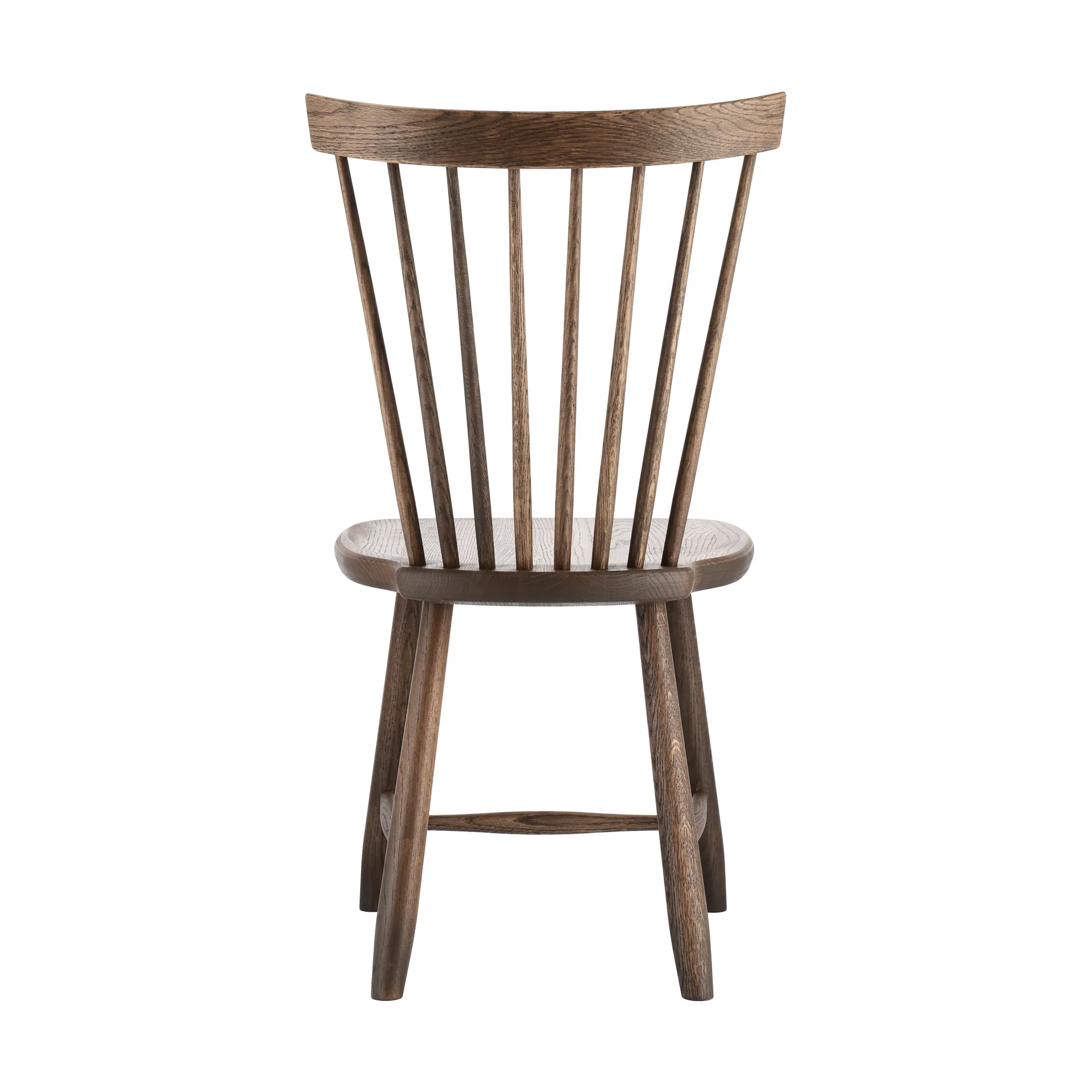 Chaise Lilla Åland, Chocolat brown huile Édition Spéciale (chêne) Stolab