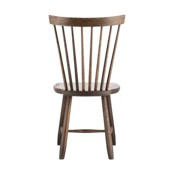 Chaise Lilla Åland - Chocolat brown huile Édition Spéciale (chêne) - Stolab