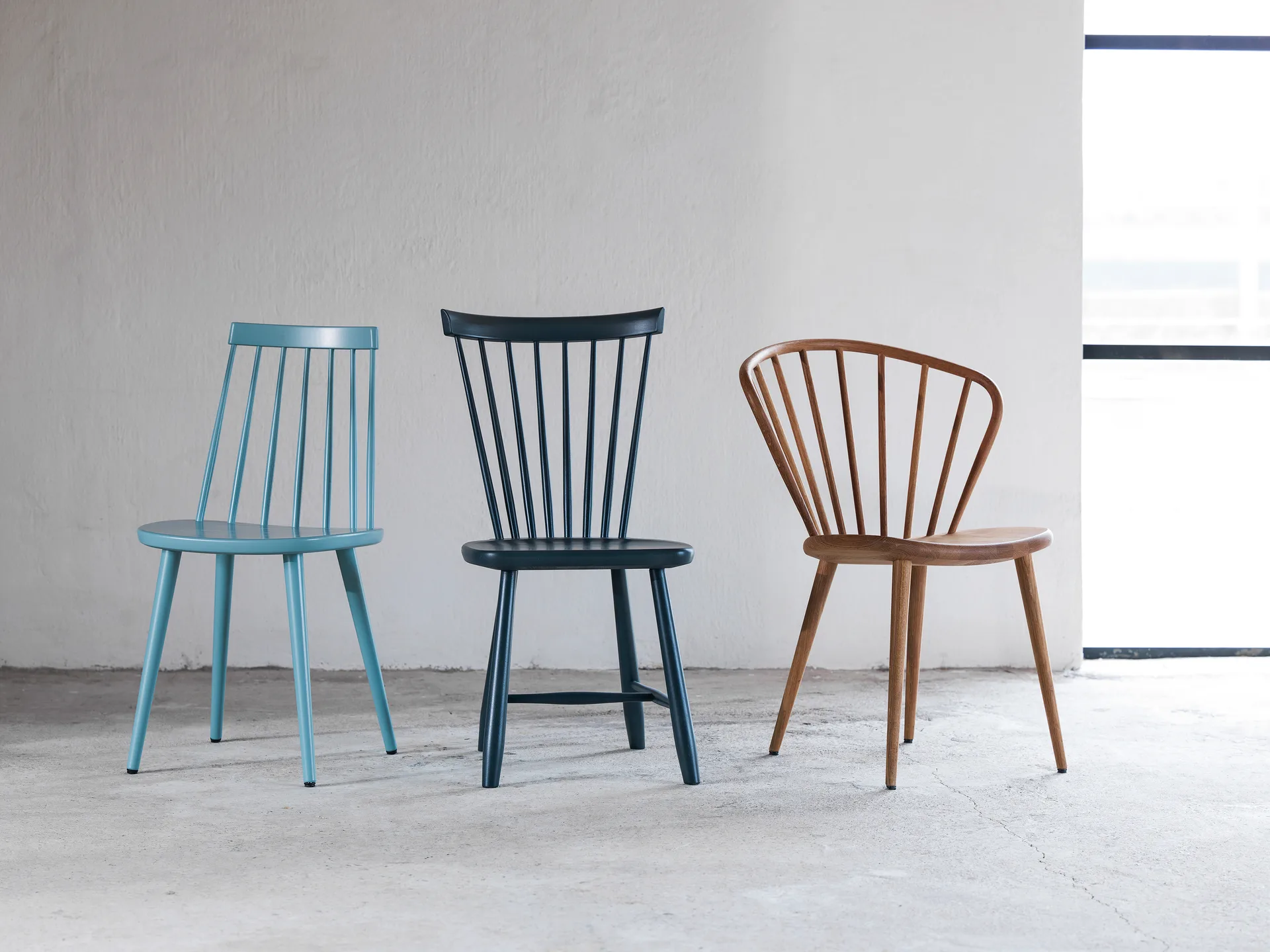 Chaise Lilla Åland, Étoile de la Forêt (boleau) Stolab