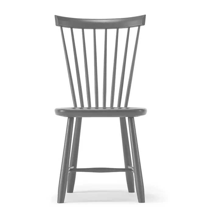 Chaise Lilla Åland - Gris foncé (bouleau) - Stolab