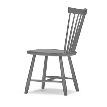 Chaise Lilla Åland - Gris foncé (chêne) - Stolab