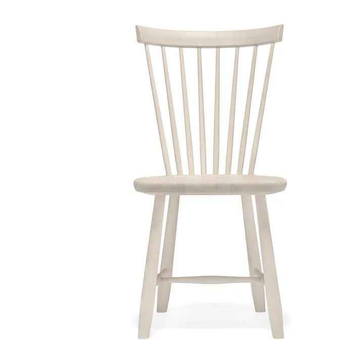 Chaise Lilla Åland - Huilé blanc (bouleau) - Stolab