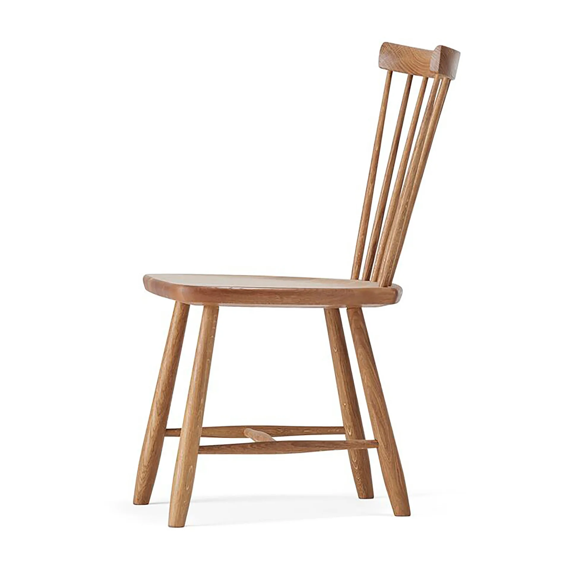 Chaise Lilla Åland, Huile naturelle (chêne), lot de 6 Stolab