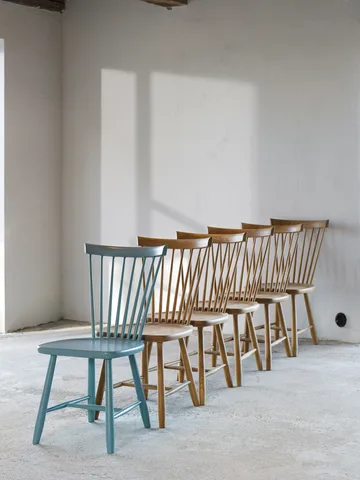 Chaise Lilla Åland, Huile naturelle (chêne), lot de 6 - Stolab