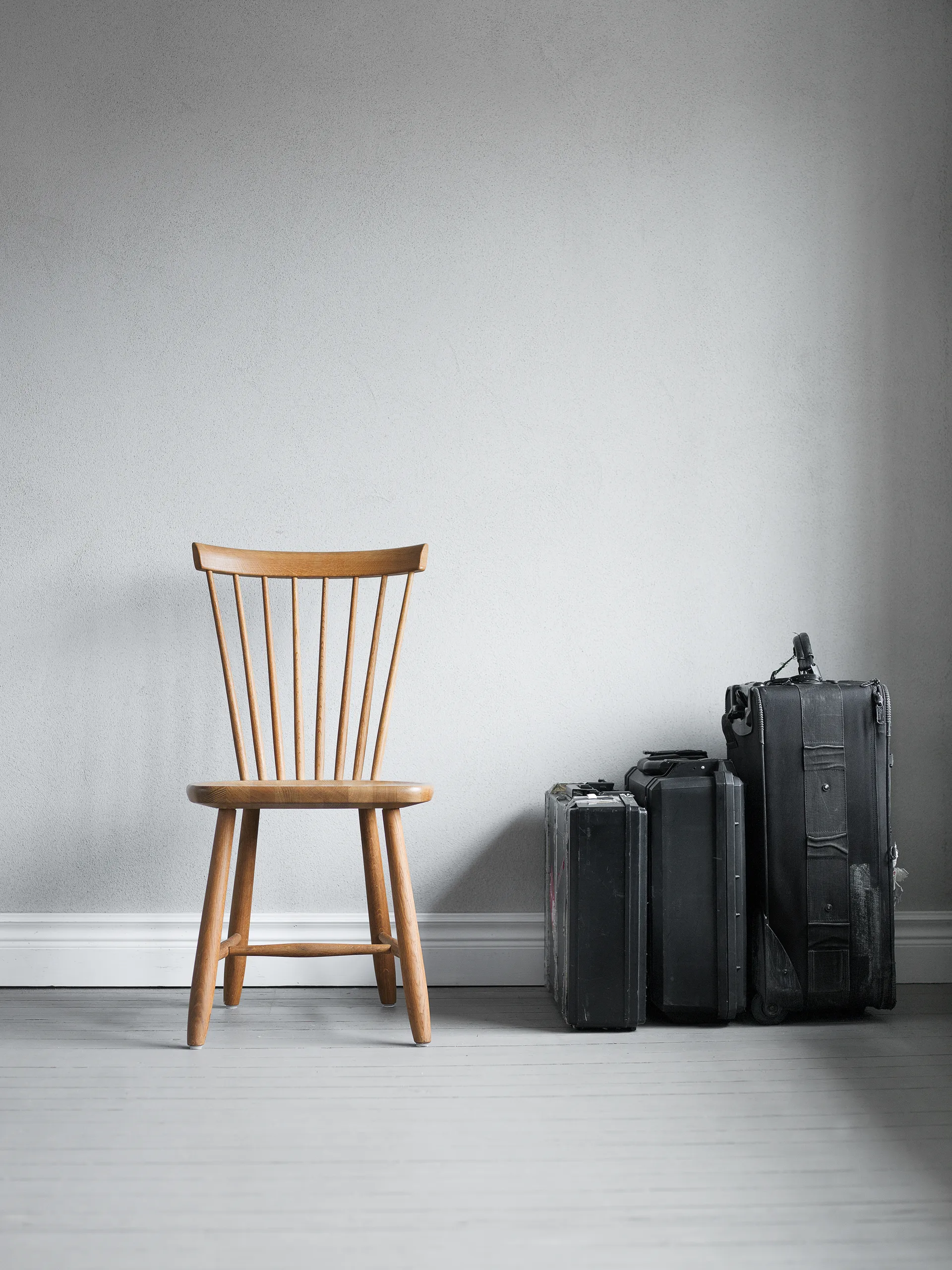 Chaise Lilla Åland, Huile naturelle (chêne), lot de 6 Stolab