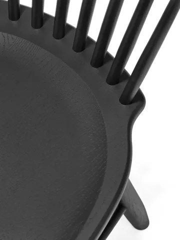 Chaise Lilla Åland - Noir (boleau) - Stolab