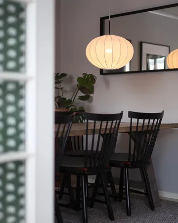 Chaise Lilla Åland - Noir (boleau) - Stolab