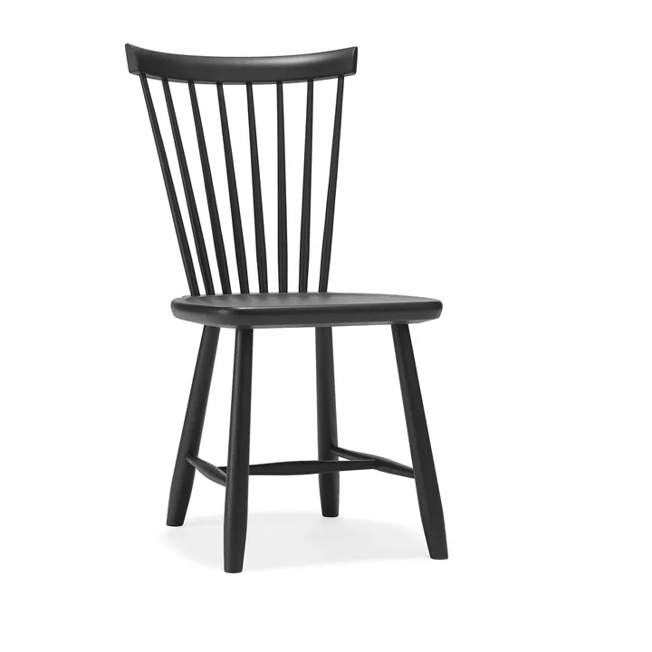 Chaise Lilla Åland - Noir (chêne) - Stolab