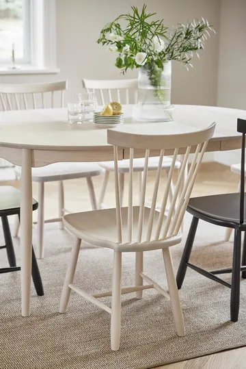Chaise Lilla Åland - Vernis mat clair (bouleau) - Stolab