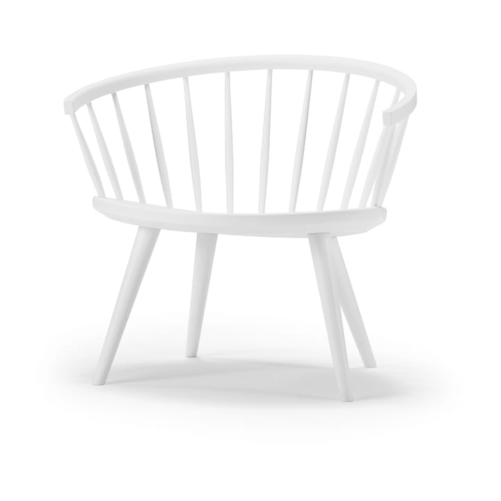 Chaise lounge Arka bouleau - Blanc - Stolab