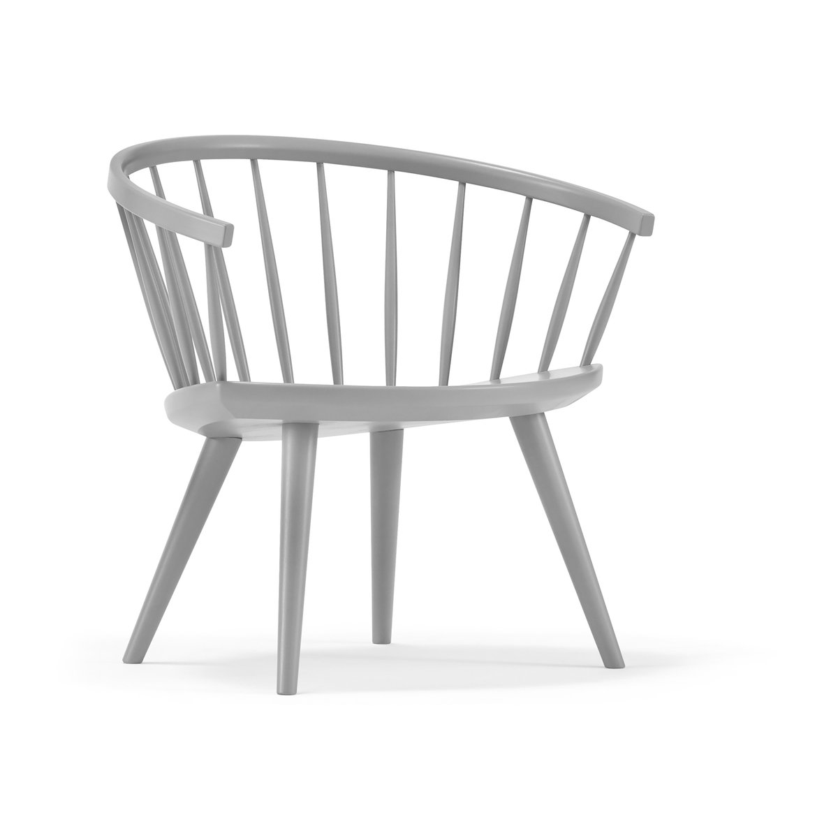 Stolab Chaise lounge Arka bouleau Gris clair | Design Scandinave | Chaises | Gris