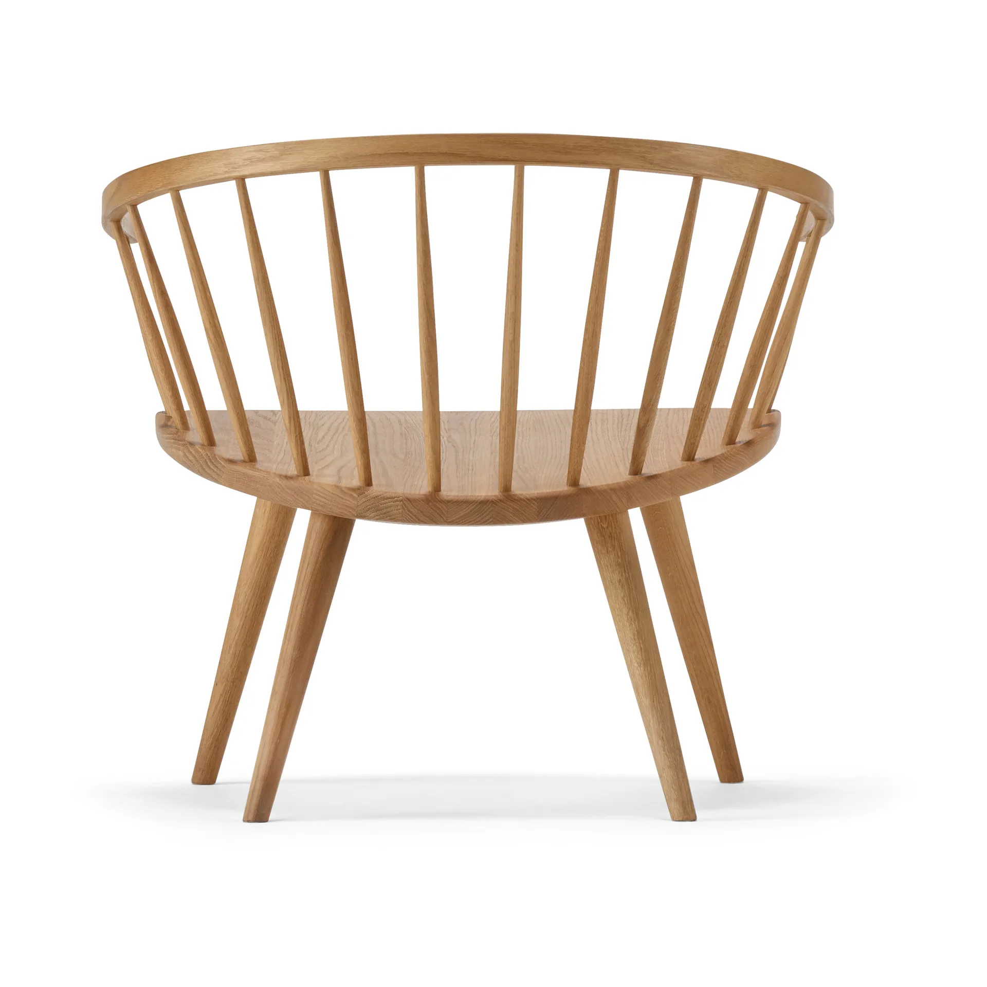 Chaise lounge Arka chêne, Huile naturelle Stolab