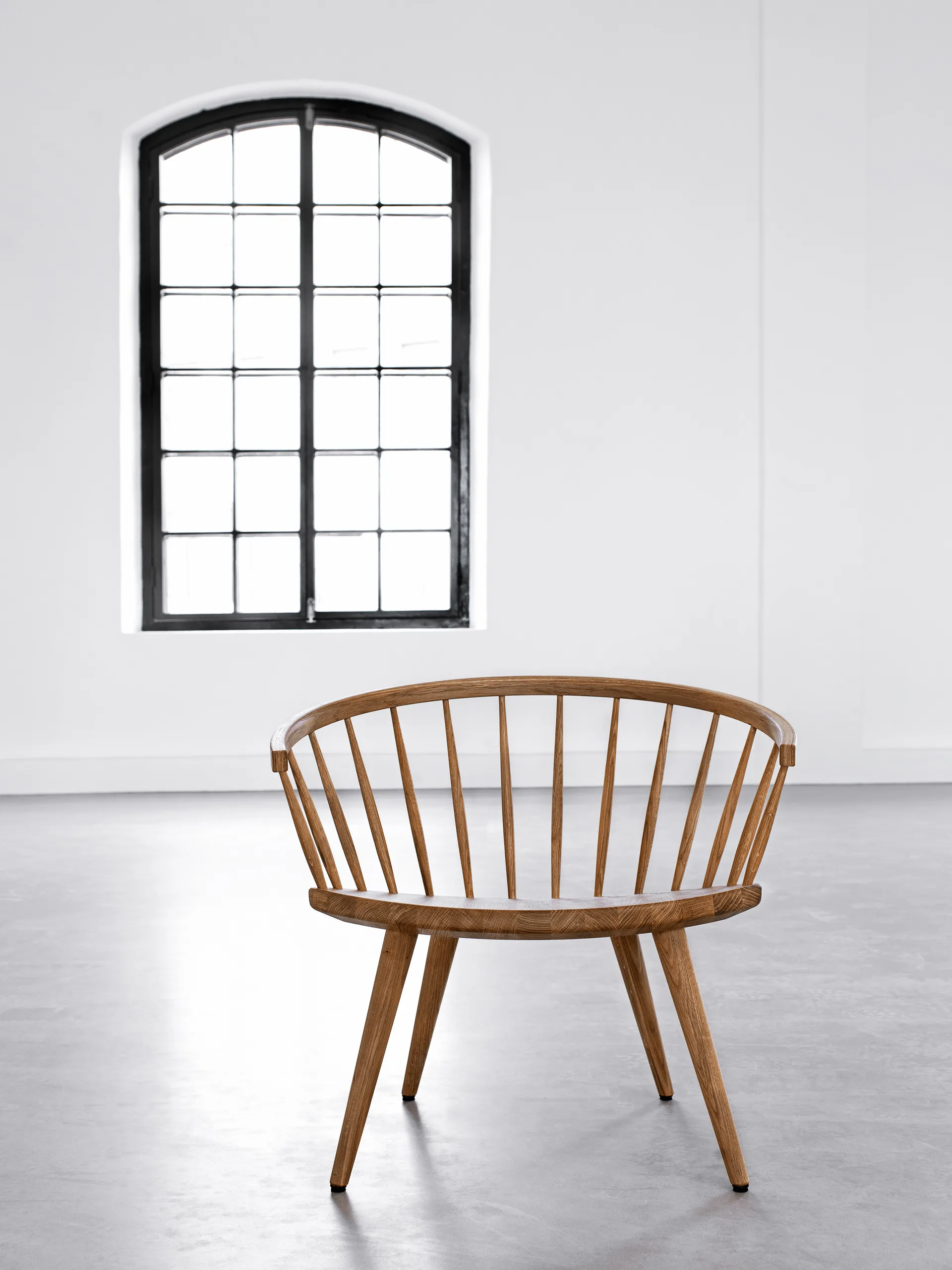 Chaise lounge Arka chêne, Huile naturelle Stolab