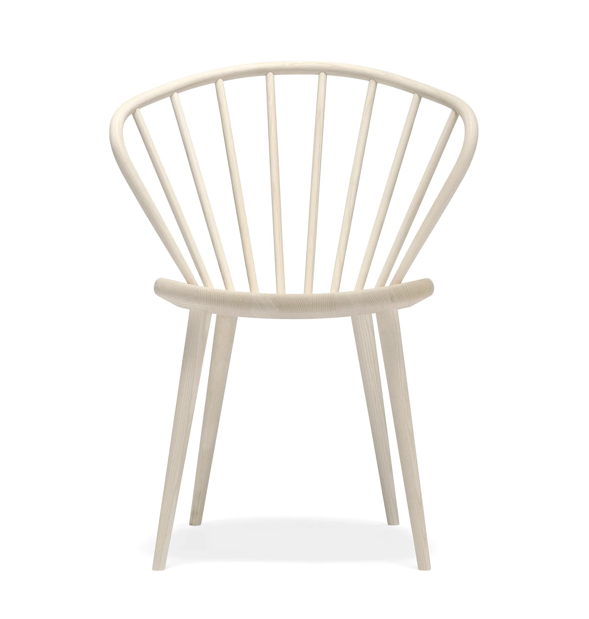 Chaise Miss Holly, frêne huilé blanc Stolab