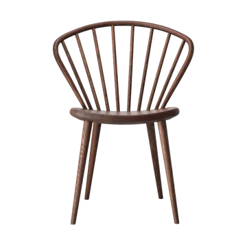 Chaise Miss Holly Special Edition - Chêne Chocolat huile - Stolab