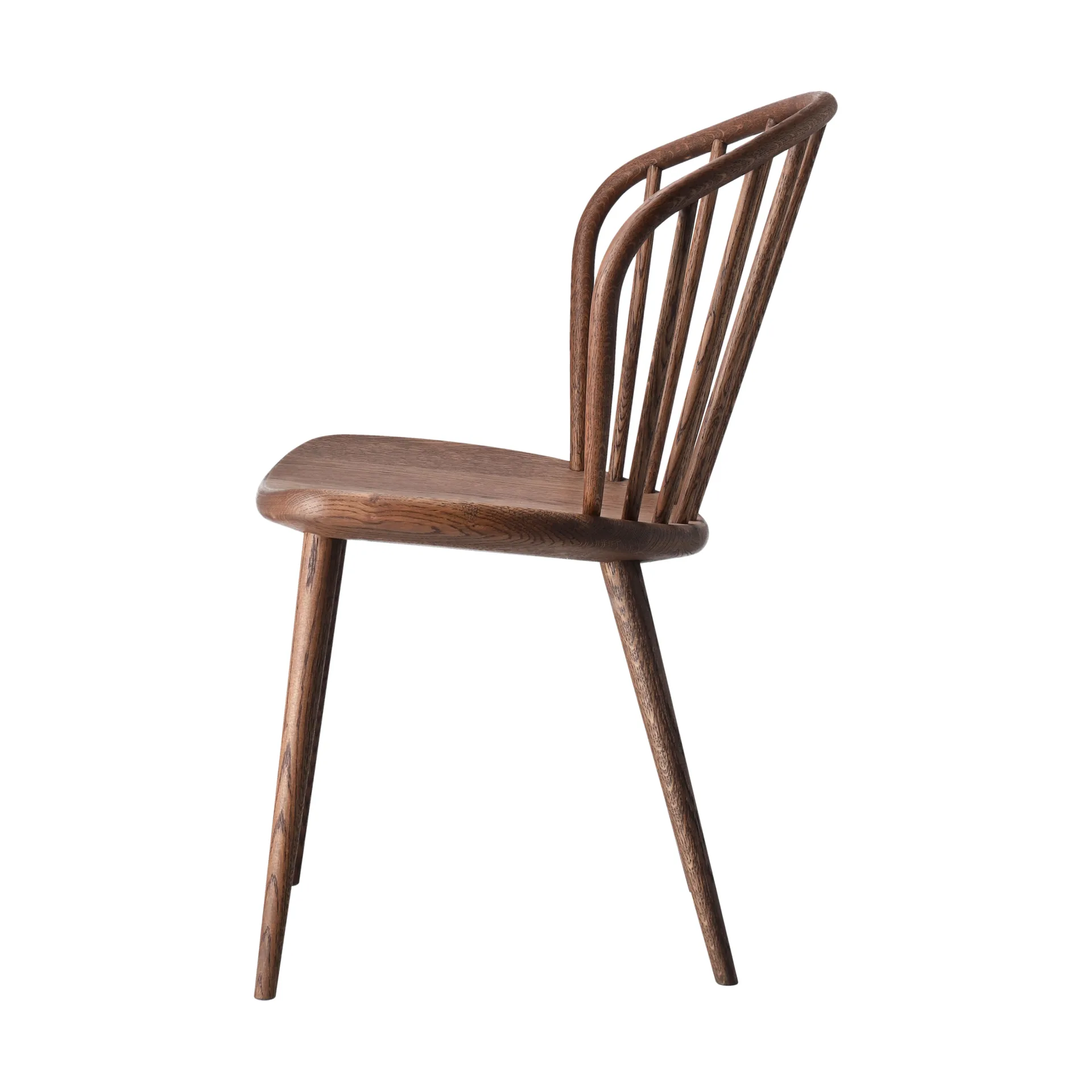 Chaise Miss Holly Special Edition, Chêne Chocolat huile Stolab