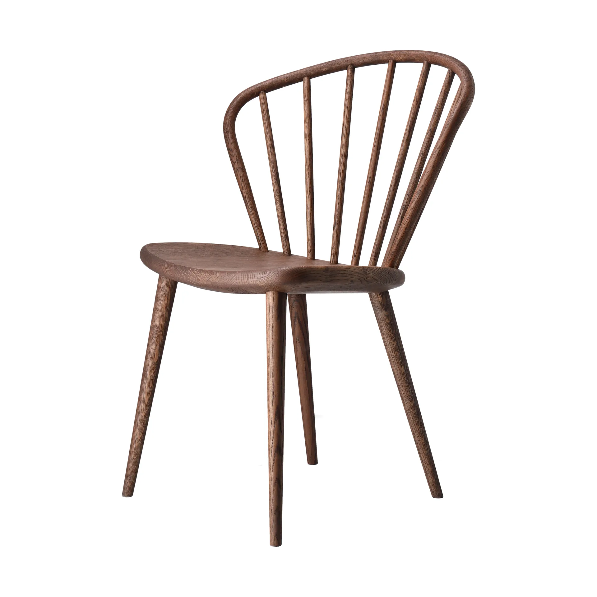 Chaise Miss Holly Special Edition, Chêne Chocolat huile Stolab