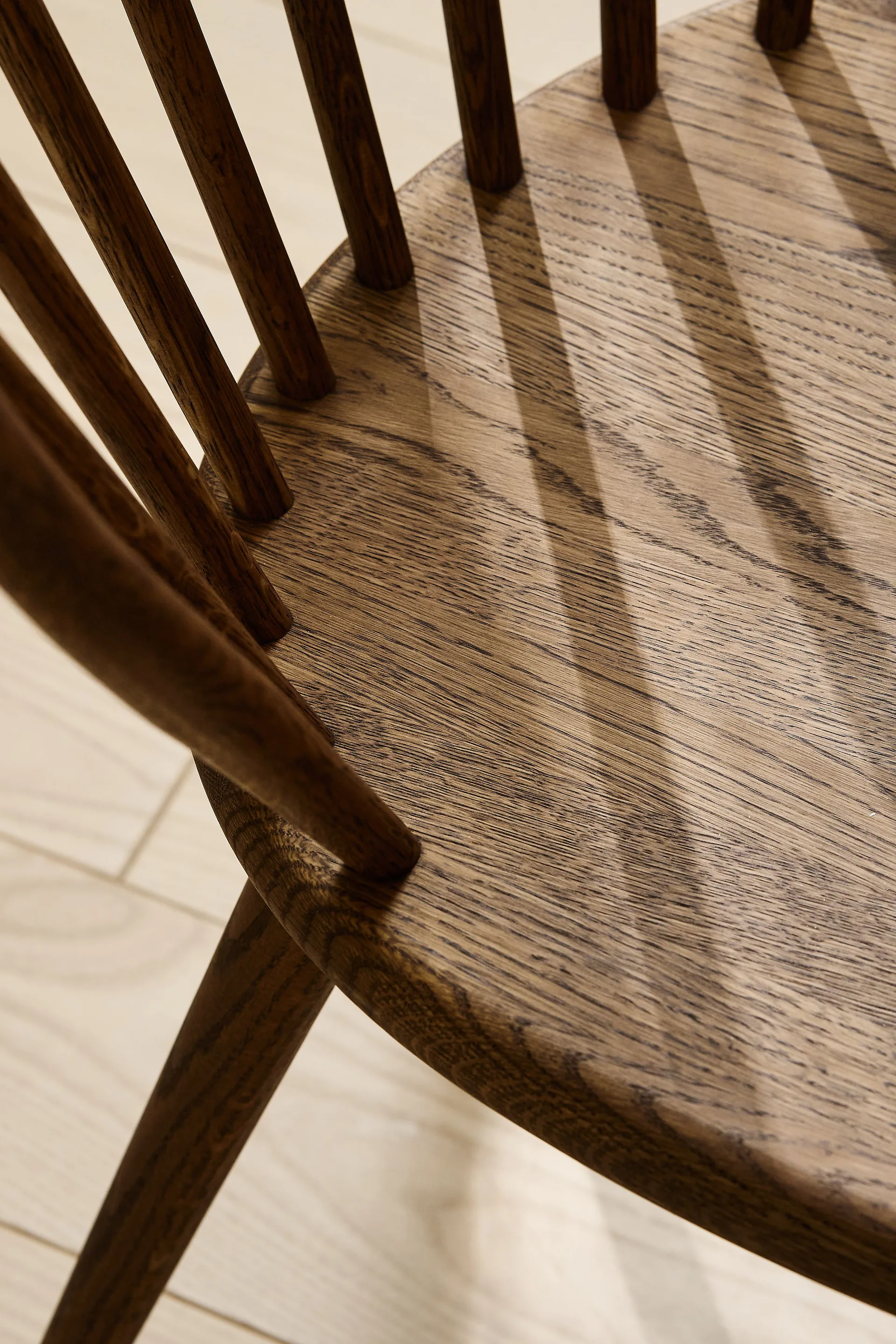 Chaise Miss Holly Special Edition, Chêne Chocolat huile Stolab