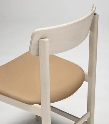 Chaise Pal - Bouleau clair verni mat - Elmosoft 22030 - Stolab