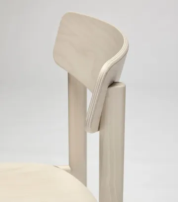 Chaise Pal - Bouleau clair verni mat - Stolab