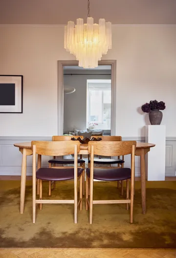 Chaise Pal - Chêne naturel huilé - Elmosoft 93129 - Stolab