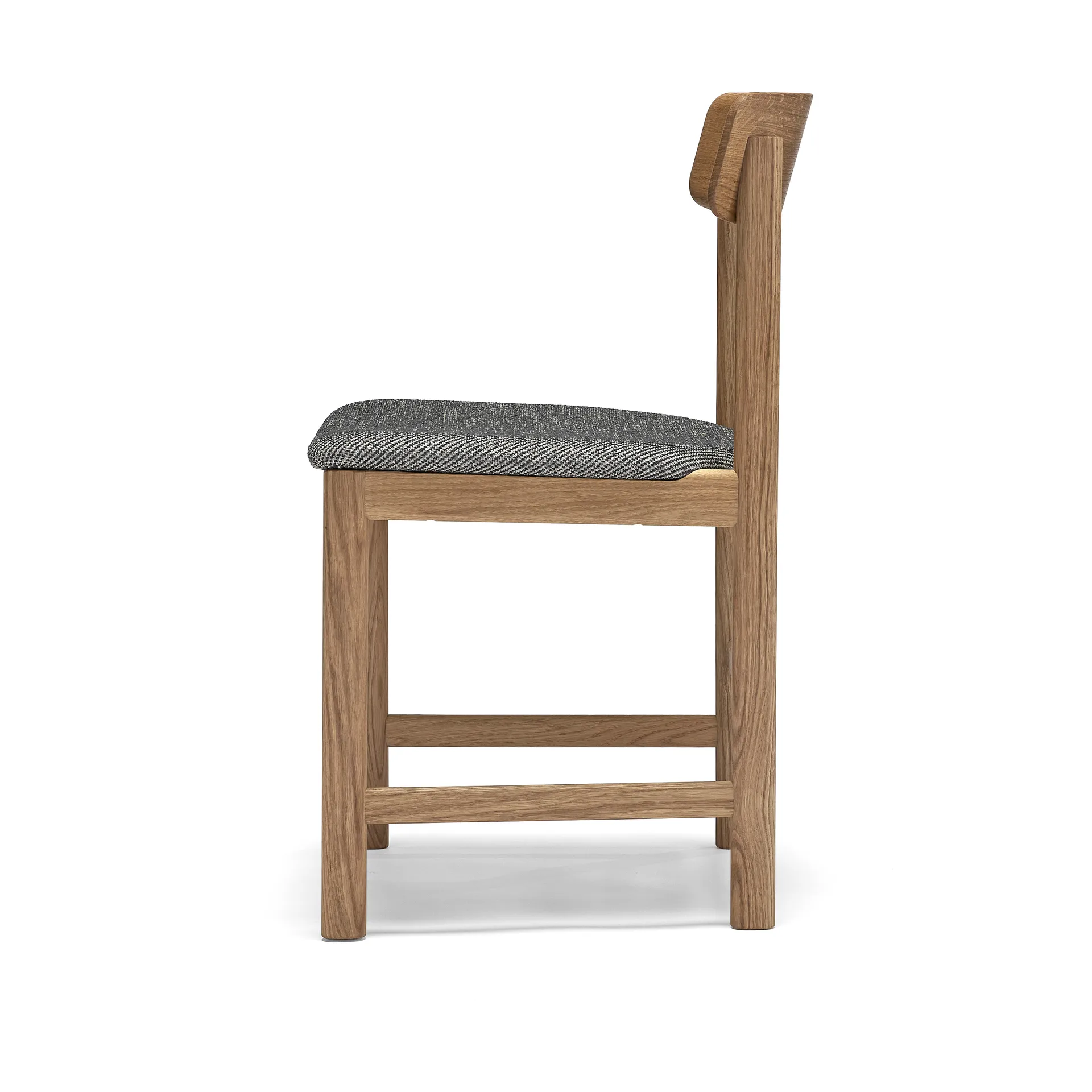 Chaise Pal, Chêne naturel huilé - Tornado V3576/02 Stolab