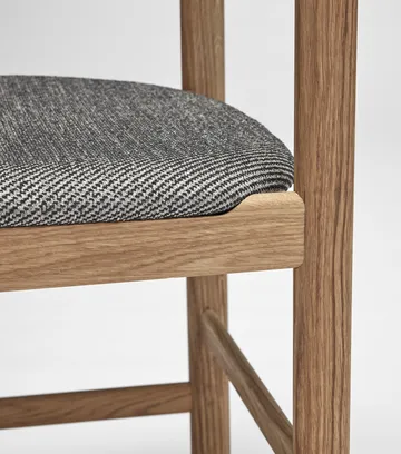 Chaise Pal - Chêne naturel huilé - Tornado V3576/02 - Stolab