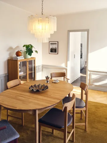 Chaise Pal - Chêne naturel huilé - Tornado V3576/02 - Stolab