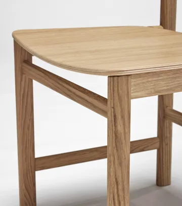 Chaise Pal - Chêne naturel huilé - Stolab