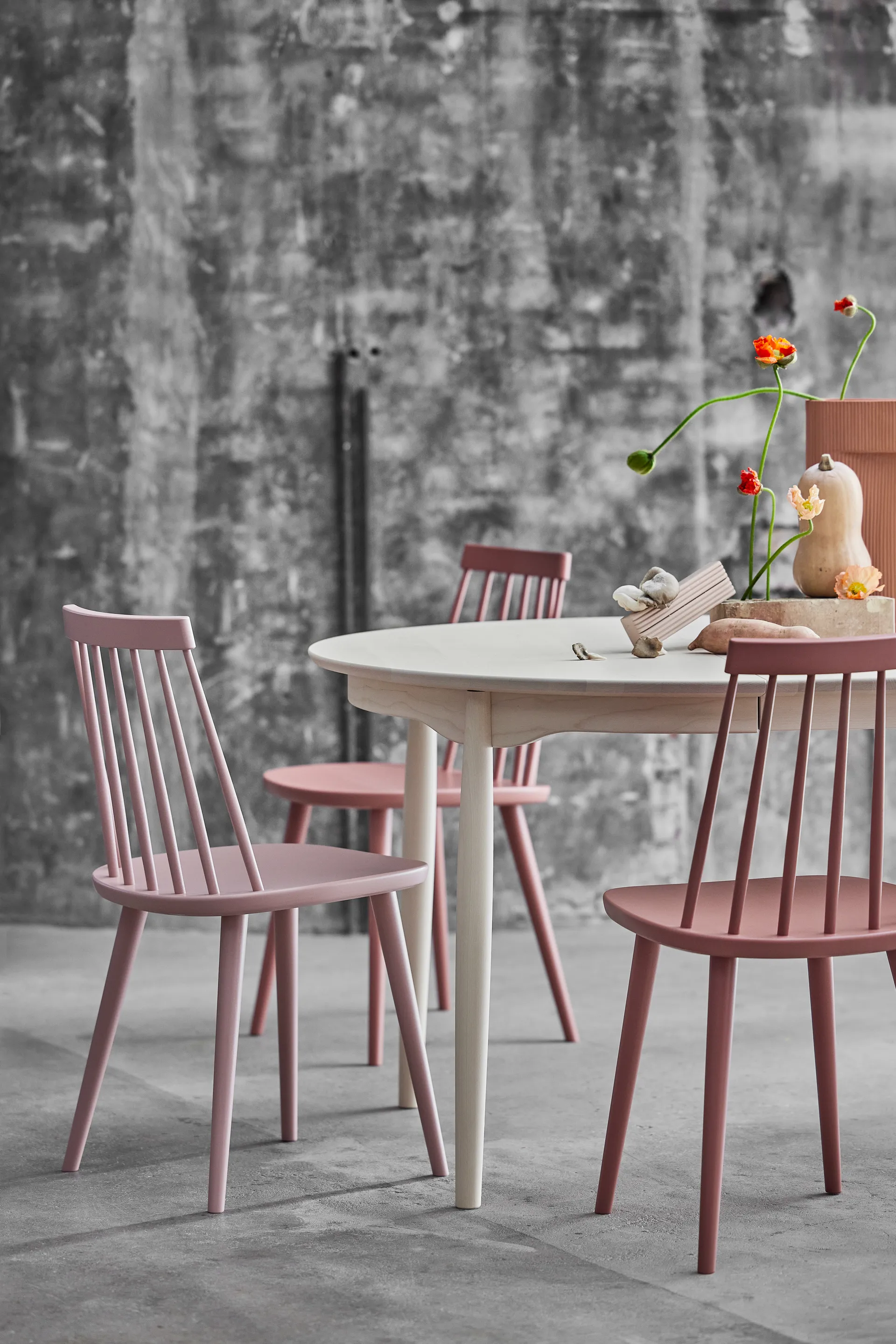 Chaise Pinnockio, Mauve 27 Stolab