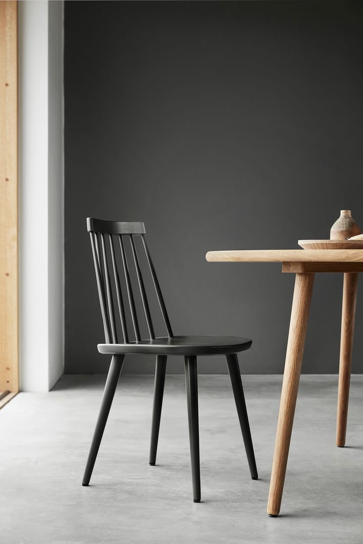 Chaise Pinnockio, Noir Stolab