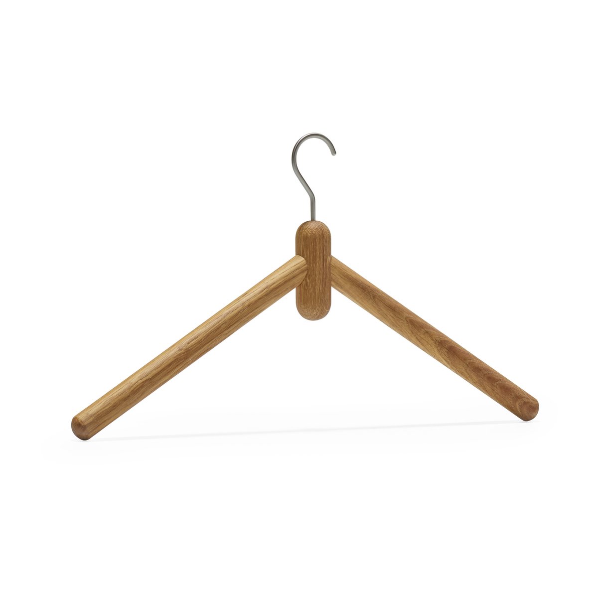 Stolab Cintre Miss Holly Huile naturelle | Design Scandinave | Cintres & portants | Beige