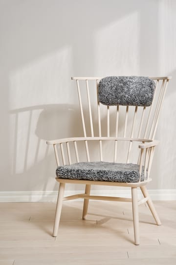 Coussin & coussin pour le cou Henriette Huile blanche-Scand. Grey - undefined - Stolab