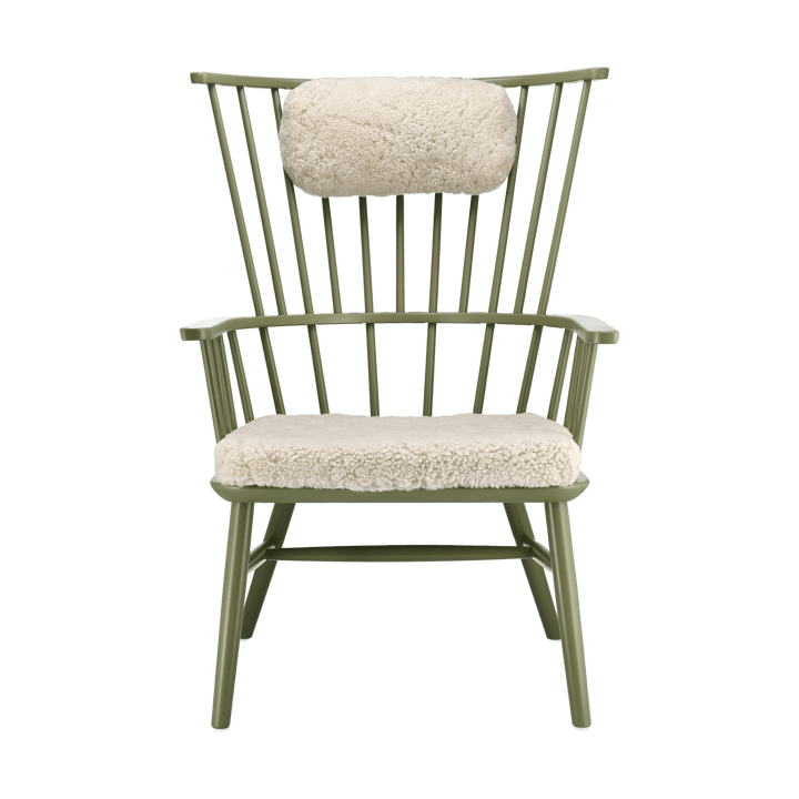 Coussin & coussin pour le cou Henriette Olive vert-Moonlight - undefined - Stolab