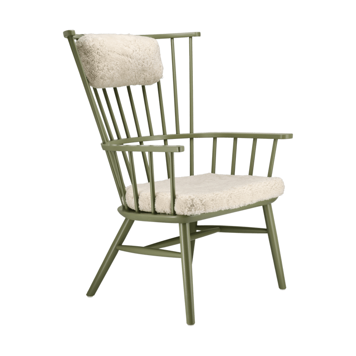 Coussin & coussin pour le cou Henriette Olive vert-Moonlight Stolab
