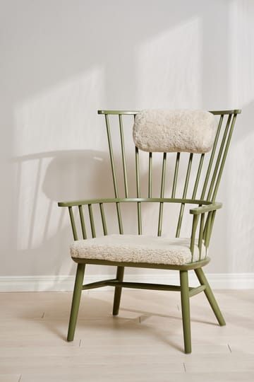 Coussin & coussin pour le cou Henriette Olive vert-Moonlight - undefined - Stolab
