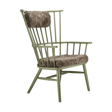 Coussin & coussin pour le cou Henriette Olive vert-Sahara - undefined - Stolab
