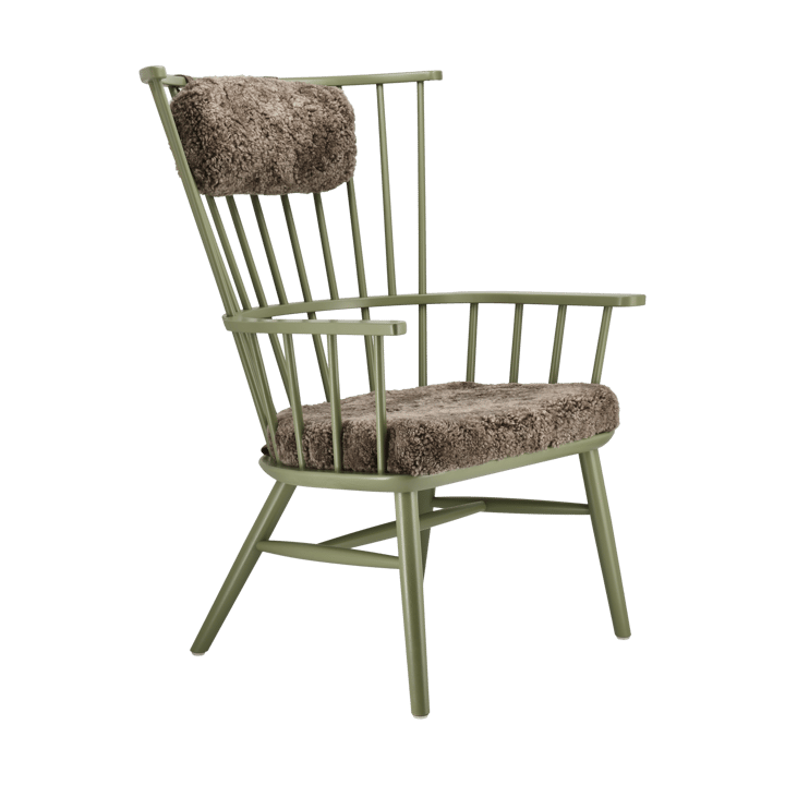 Coussin & coussin pour le cou Henriette Olive vert-Sahara Stolab