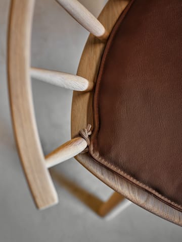 Coussin de chaise Arka elmotique - Dark brown - Stolab