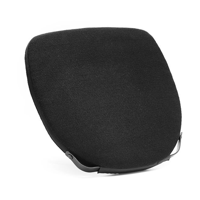 Stolab Coussin de chaise Lilla Åland Black | Design Scandinave | Coussins de chaises | Noir